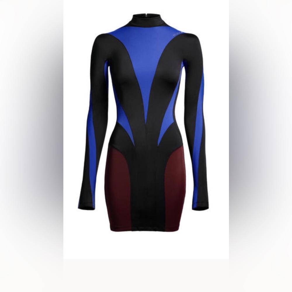 Mugler and H&M dress
